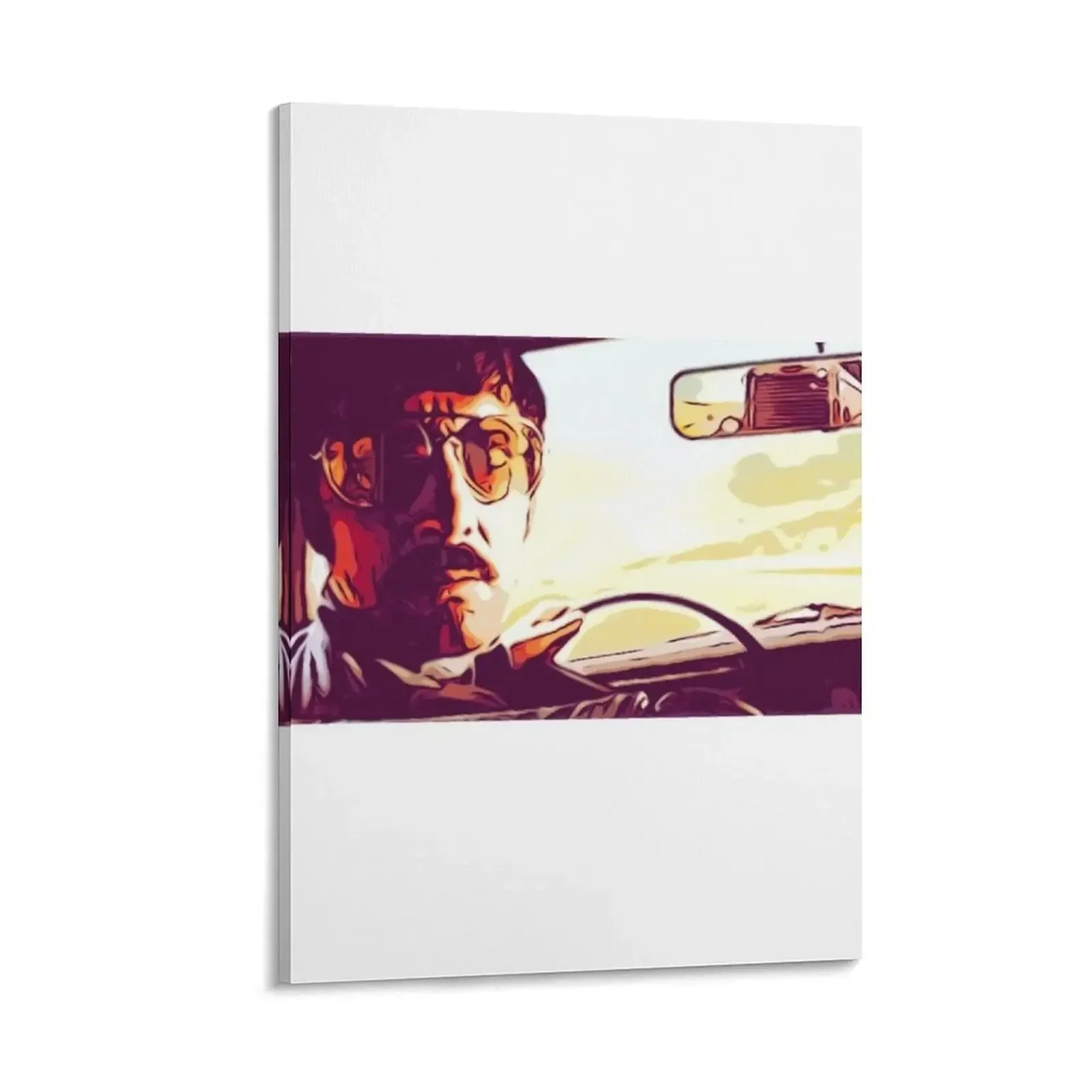

Rear View Mirror Canvas Painting poster anime poster ornaments for home anime figure