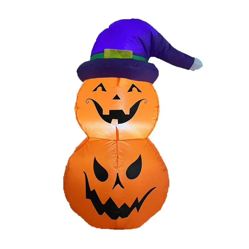 LED luminous pumpkin owl decorating courtyard, air model c