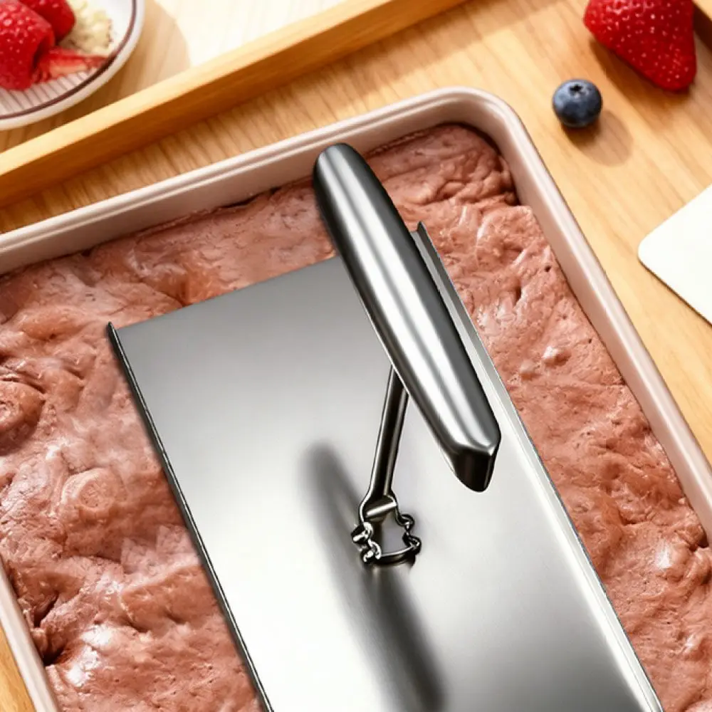 Professional Stainless Steel Pastry Presser For Yujian Baking Mold Efficient Kitchen Nougat Shaping Flattening Tool