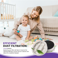 B15C Hepa Filter Replacement Parts For Xiaomi Deerma VC20S VC20 Plus VC21 Handle Cordless Vacuum Cleaner Accessories