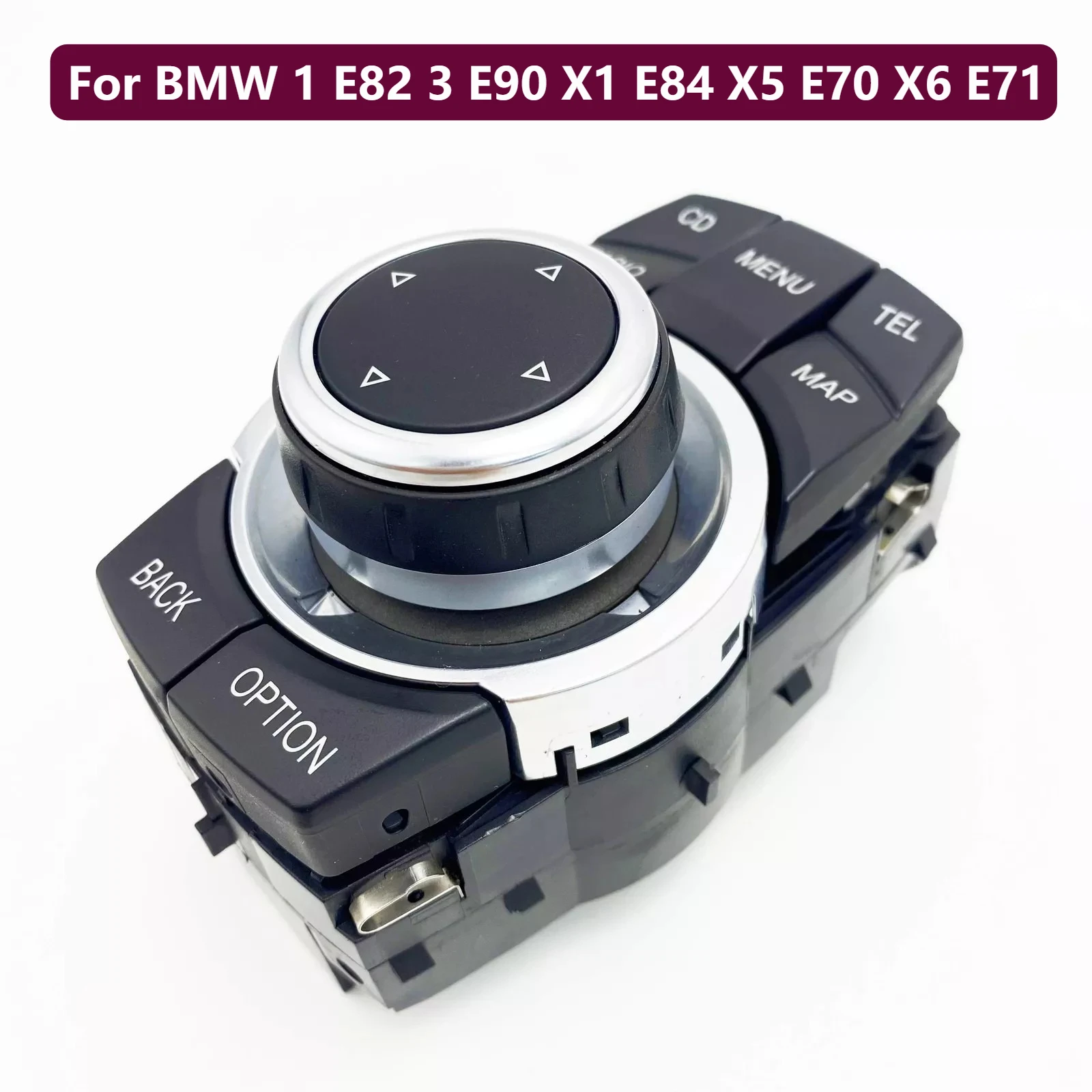 

Для BMW 1 E82, 3 E90, X1 E84, X5 E70, X6 E71 iDrive, контроллер медиапереключателя, джойстик 65829231116, 6582-9231116, 65-82-9-231-116