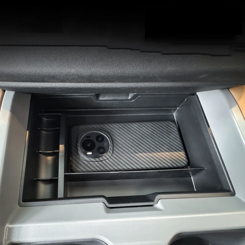 

For Land Rover Defender 25 Central Control Storage Box Expansion Storage Box 90/110 Modification Supplies Accessories