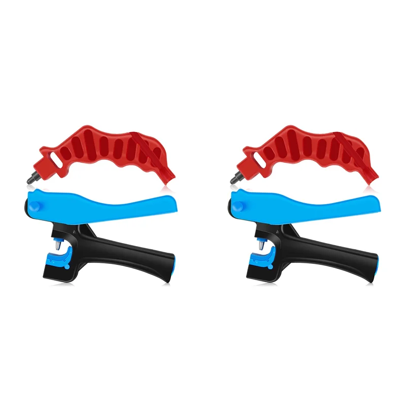 

A23P 4Pcs Garden 4Mm Grip Hole Puncher Irrigation Hose Punch For Dripper Inserting 16/20/25Mm PE Pipe Opening Hole Hand Tools