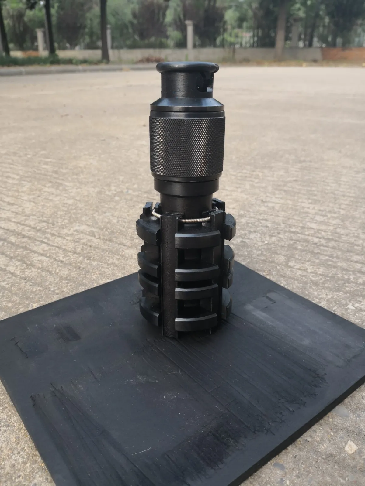 AOLIVIYA Manual Honing Head 80-120mm Boring Bar Internal Grinding Tool Cylinder Hone Reamer Specialty Tools