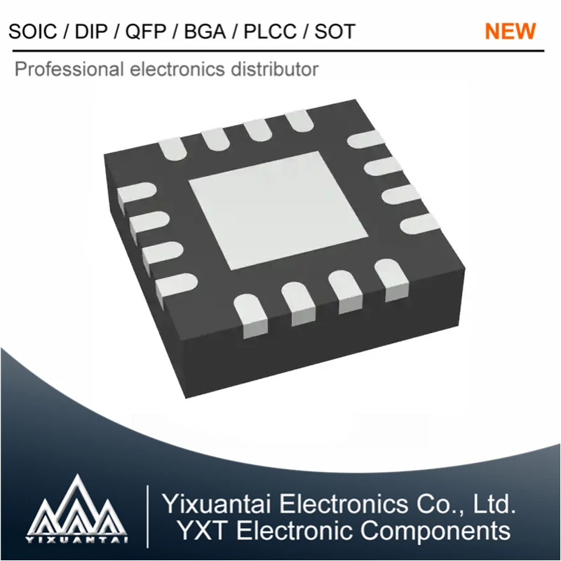 

LM5158QRTERQ1 LM5158QRTER Marking L158Q1【3-A, 85-V, 2.2-MHZ WIDE VIN BOOS 16-WQFN (4x4)】5pcs/Lot New