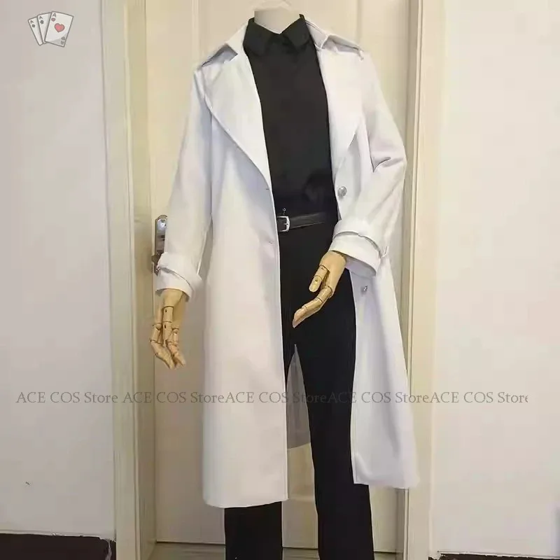 شعر مستعار زي Dokja للقارئ متعدد العلم كيم Dok-Ja معطف واق من المطر للهالوين للجنسين كوسبلاي Animeb;4.f'7;j,3'