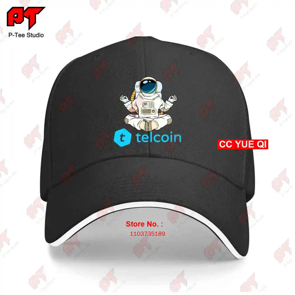 

Telcoin Crypto Coin Cryptocurrency Token Baseball Caps Truck Cap AQFT