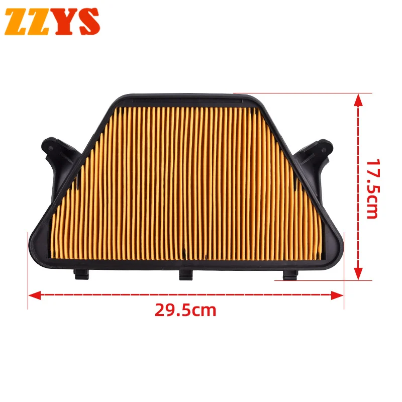 

Motorcycle Parts Intake Air Filter Cleaner For Honda CBR1000RR 2020-2024 2021 2022 2023 CBR1000 CBR 1000 RR OEM 17210-MKR-D10