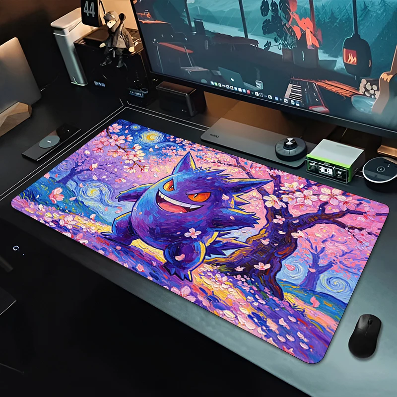 Mouse Pad sakura Gengar Gaming - مراجعة Esports Gaming Keyboard وسعره