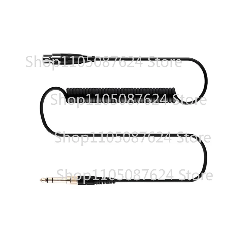 Coiled Spring Audio Cable For beyerdynamic DT 700 Pro X DT 900 Pro X headphones