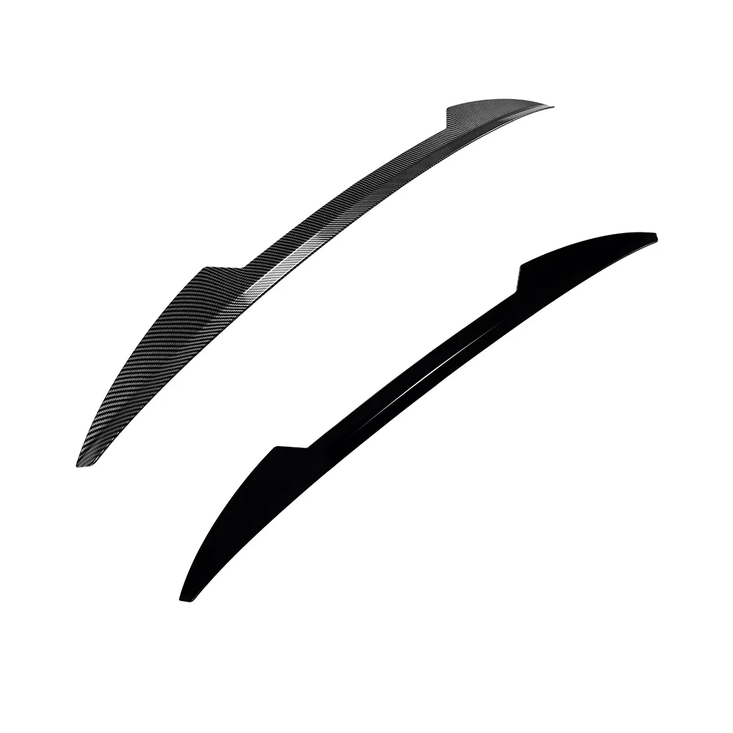 For Ford Fiesta MK7 2008-2017 Car Rear Roof Spoiler Tail Wing Trim Trunk Lip Splitter Styling Body Kits Tuning Car Accessories view 5