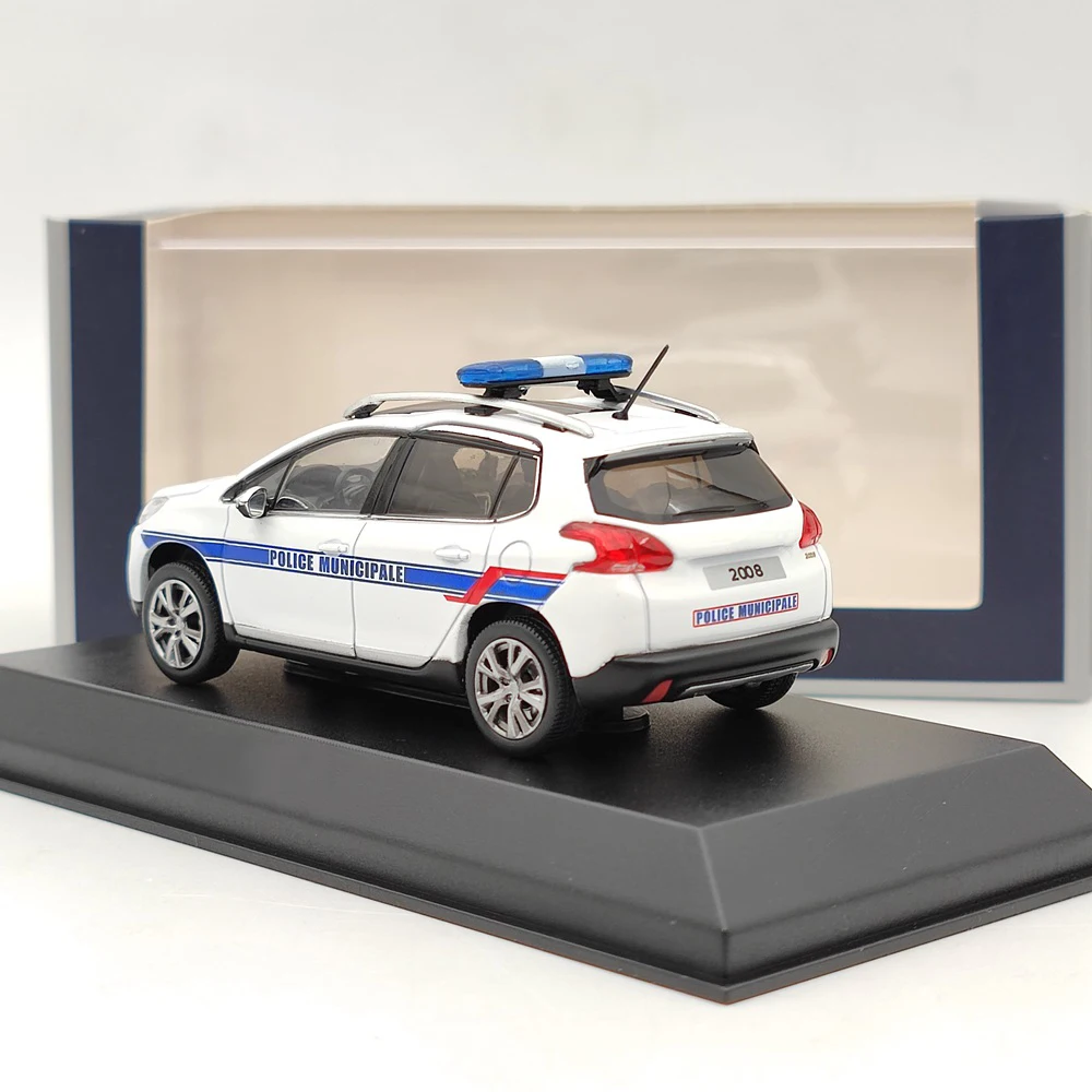 Norev-White Diecast نموذج اللعب ، 1:43 ، سيارات مجموعة محدودة ، هواية السيارات ، هدية ل P ~ ot 2008 2013 #3