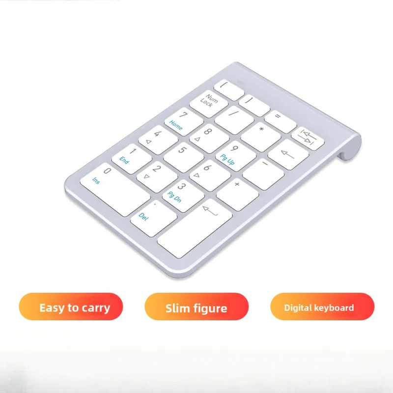 

B038 Bluetooth Wireless Mini Numeric Keyboard for Accounting, Cashier, and Financial 2.4G