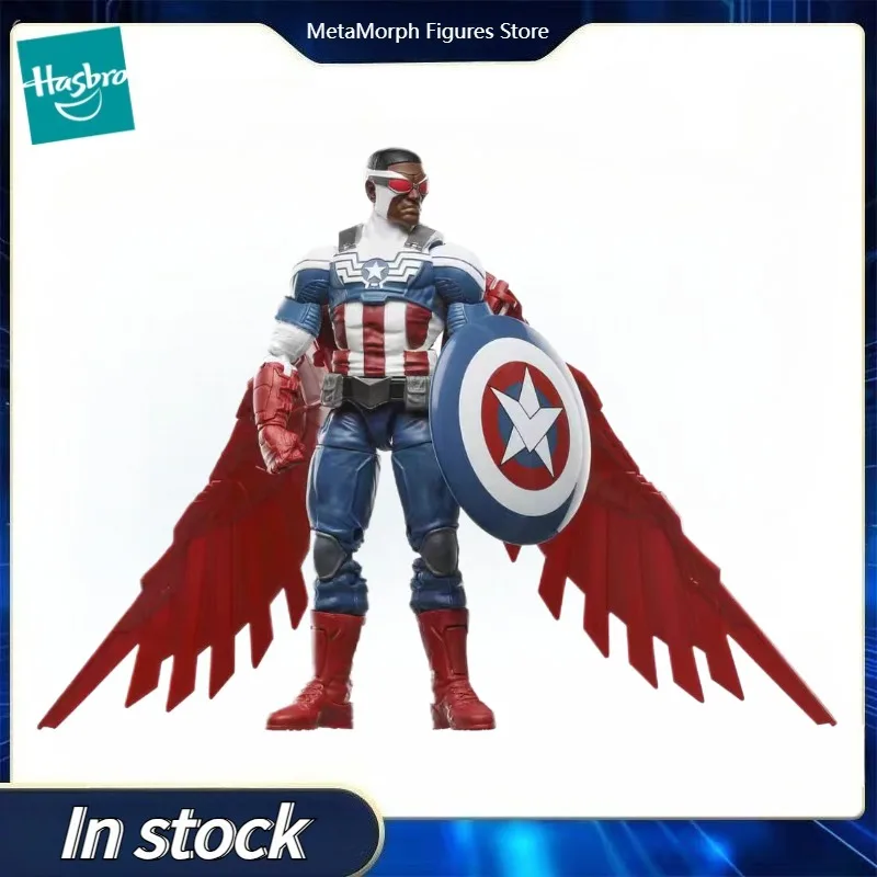 original-hasbro-marvel-legends-series-captain-america-anime-figure-collection-toys-models