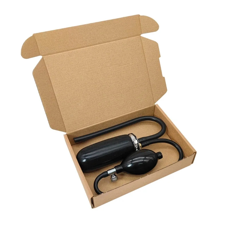 Automotive Smoke Machine Bladder, Inflatable Leak Plug , Evap Smoke Machine Leak Tester for 12V Vehicle K0AF