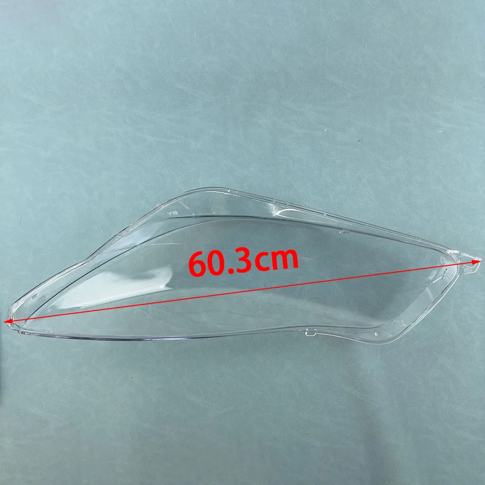 Tampa do farol transparente para Opel Insignia, farol Shell, substituição Plexiglass, lente original, 2009, 2010, 2011