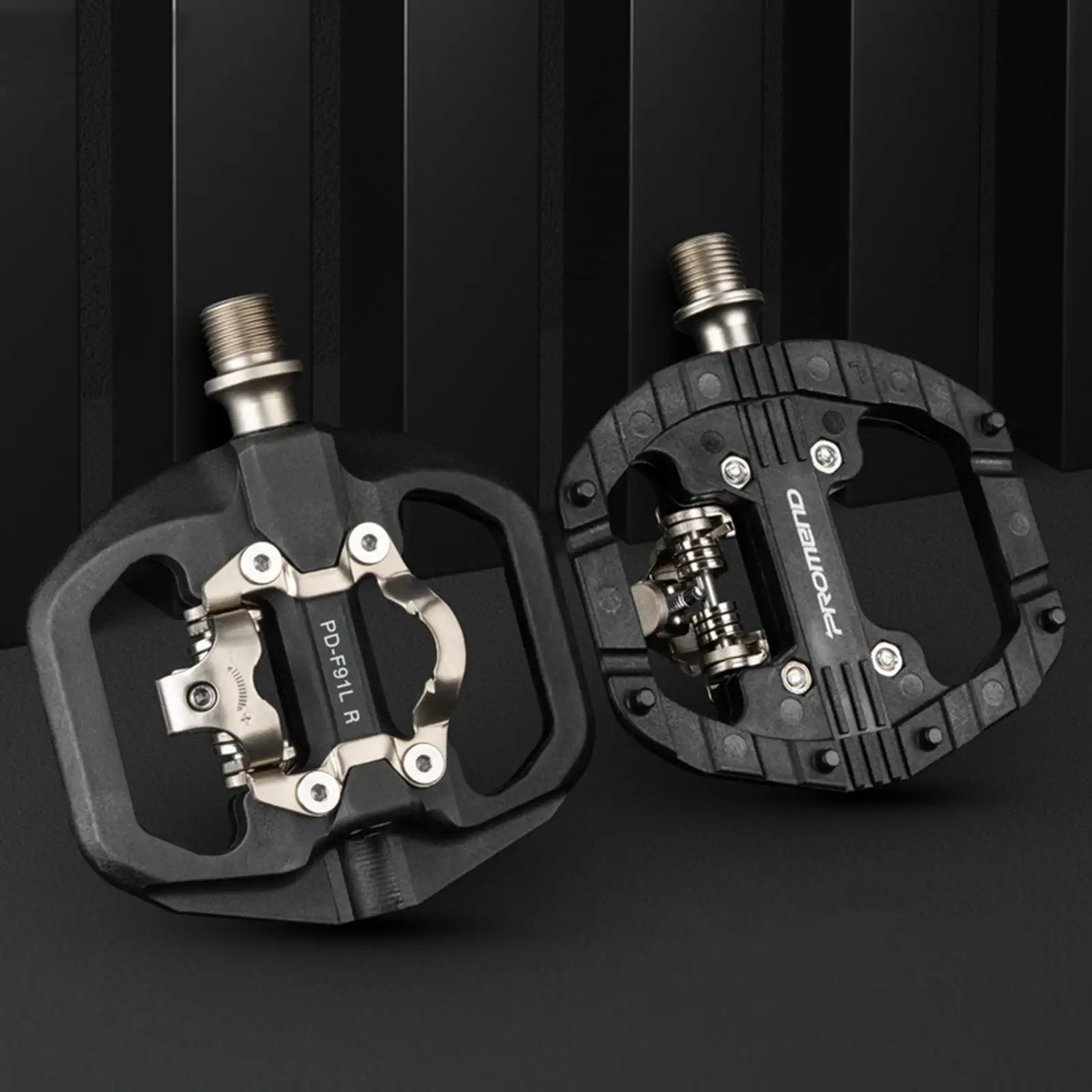 

MTB Mountain Bike Pedals 3-Sealed Bearing with SPD Cleats Self-Locking