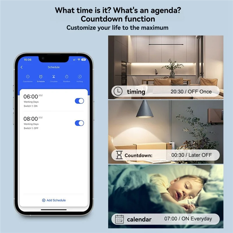 ABBK-Tuya Zigbee Zero Fire Модуль умного переключателя Двустороннее управление Поддержка голосового управления DIY Домашняя автоматизация