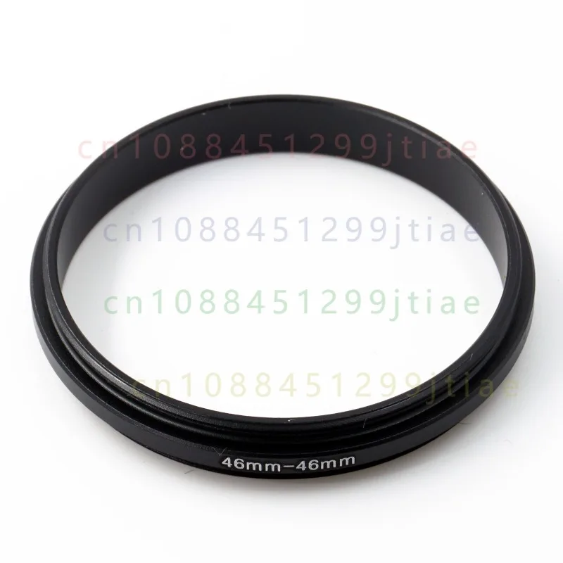 FOR 46-46 Male to Male 46mm x0.75 - 46mm x0.75 Double Outer Thread Lens Adapter Ring
