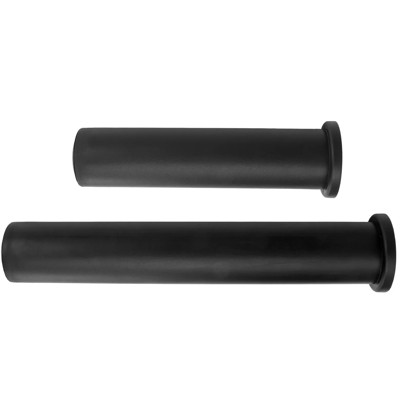 Barbell Adapter Sleeve 25mm to 50mm Black Change Diameter Fitness Equipment Accessories PP Material For Gym Fitness Center