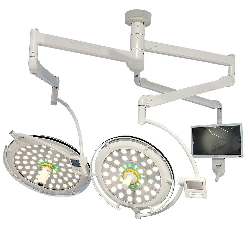 Medical Surgery hospital equipment Operation Light Operating Lamp Ceiling  Surgical Light Led Operating Lamp  With came System