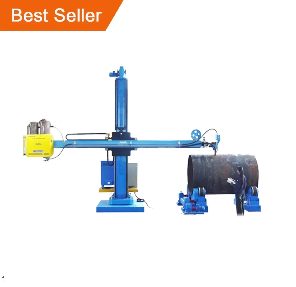 A Submerged Arc Welding Manipulator 6m Column Arm Welding Machine