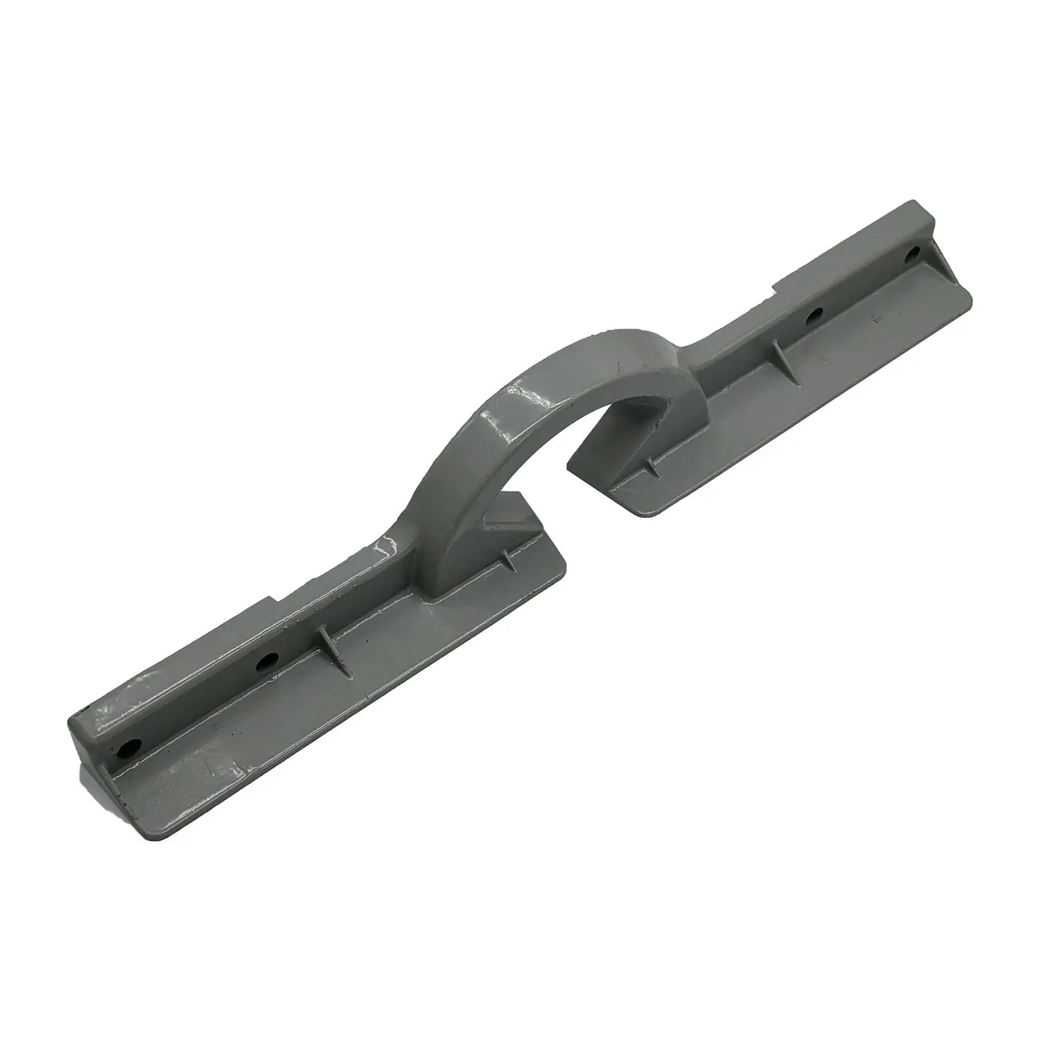 Tiexin 07463 Miter Saw Fence 255 Aluminum Replacement Part Power Tool Accessory Precision Cutting Workpiece Guide