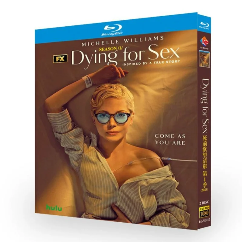 

Умирая от тяги к сексу (2025) Blu-ray диск