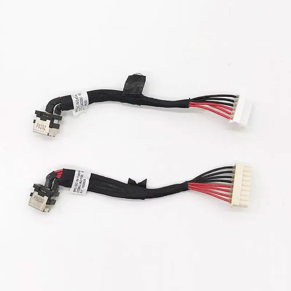 Pour ASUS ROG FX504 FX504G FX504GM FX504GE FX504GD FX80G ZX80G ordinateur portable prise d'alimentation cc DC-IN câble de chargement flexible DDBKLGAD000