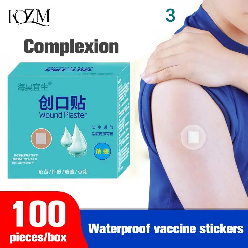 20/50/100Pcs/box Waterproof Breathable Round Band Aids Adhesive For Children Wound Care First Aid