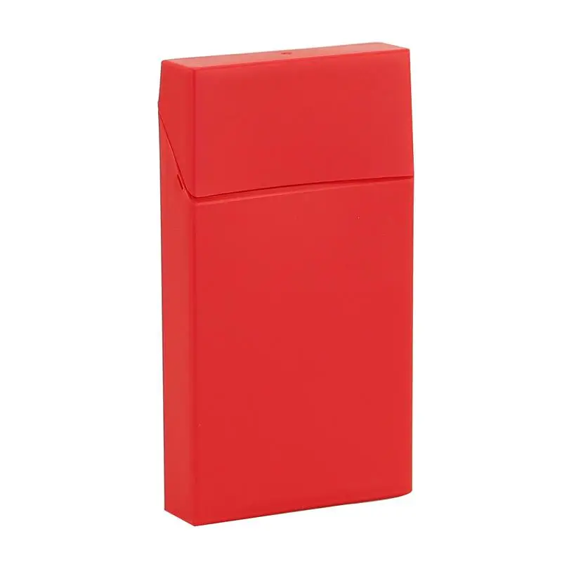 Plastic Sigarettenkoker Box Multi-color Draagbare Dunne Sigaar Opslag Pocket Roken Houder Anti-Collision Container 5 stk/partij