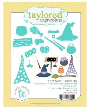 

Trick Or Treat Witch Hat house Metal Cutting Dies Clear Stamps Stencil for DIY Scrapbook Embossed Make Paper Card Album Craft