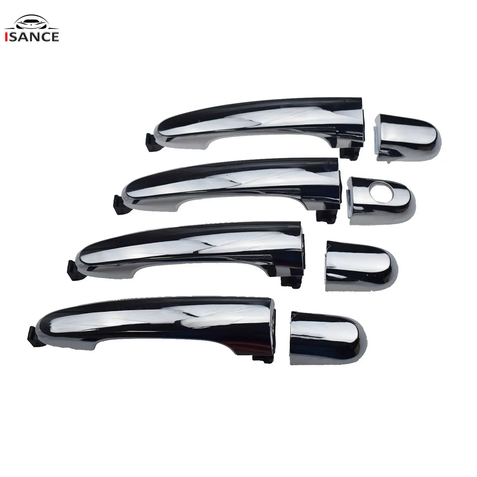 Car Outside Chrome Door Handle Front Rear Left / Right Set For Kia Sorento 2011 2012 2013 2014 2015 826512P010 826522P030