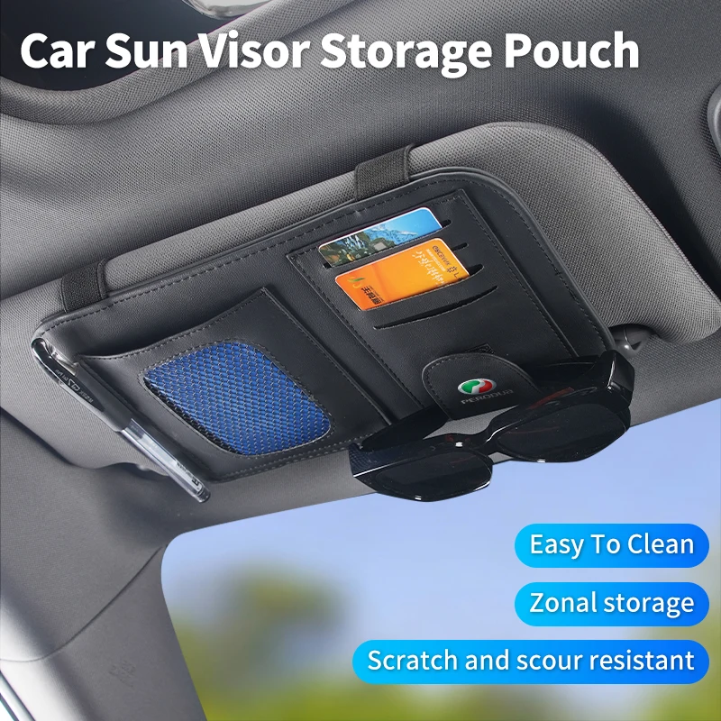 

Car accessories Sun Visor Storage Pouch For Perodua Myvi Axia Alza Kancil Rusa Kembara Kenari