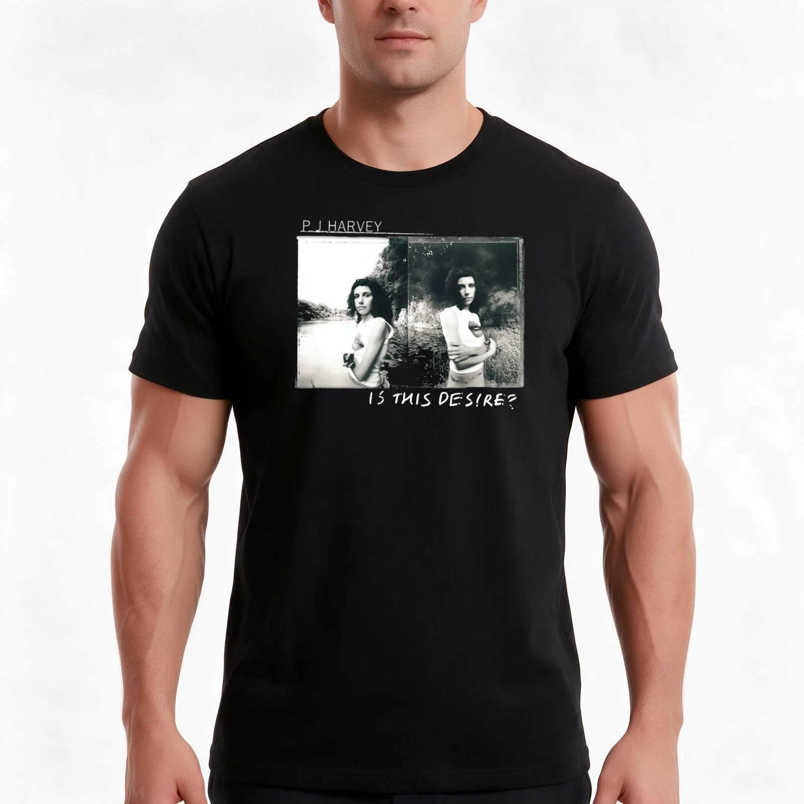 Is This Desire T-Shirt Summer Casual Cotton Tee Oversized Streetwear Tops Vintage Graphic Print Loose Fit Short Sleeve