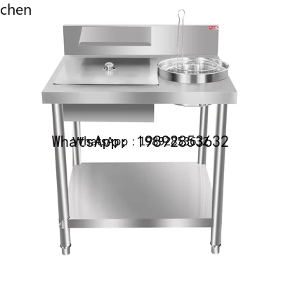H4 Machine Powder Wrapping Machine Stainless Steel Wrapping Fried Chicken Special Burger Shop Equipment Pickling Machine