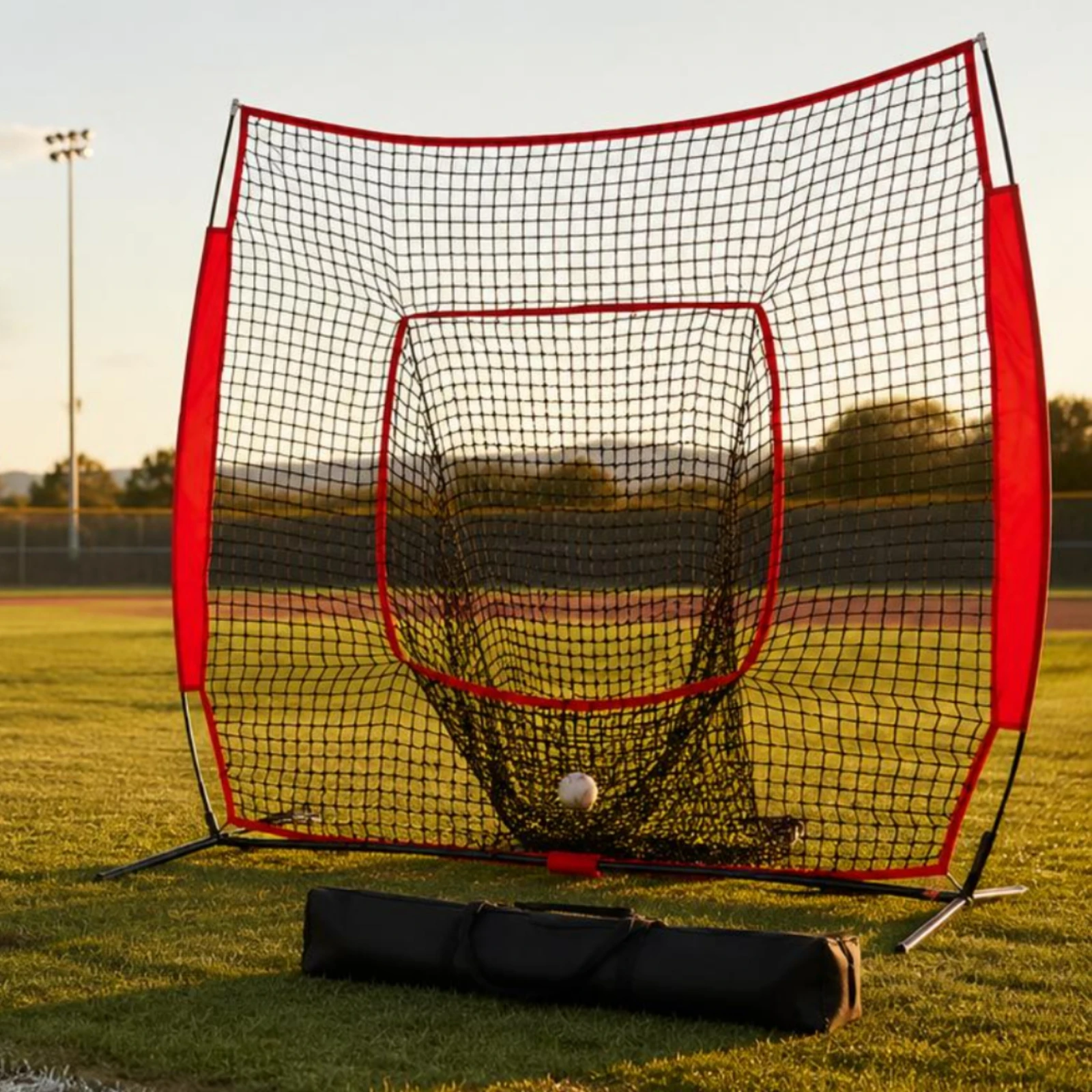 Baseball Training Net 7x7 Indo - Sports Equipment You Hit 评论和价格