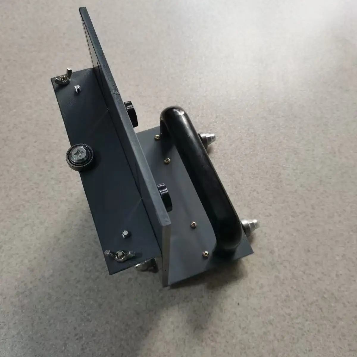 PVC Vinyl Floor Installation Tools - Wall-Mount Edge Cutter, Quick Cutting with Adjustable Height 8-20cm for Wall Installation