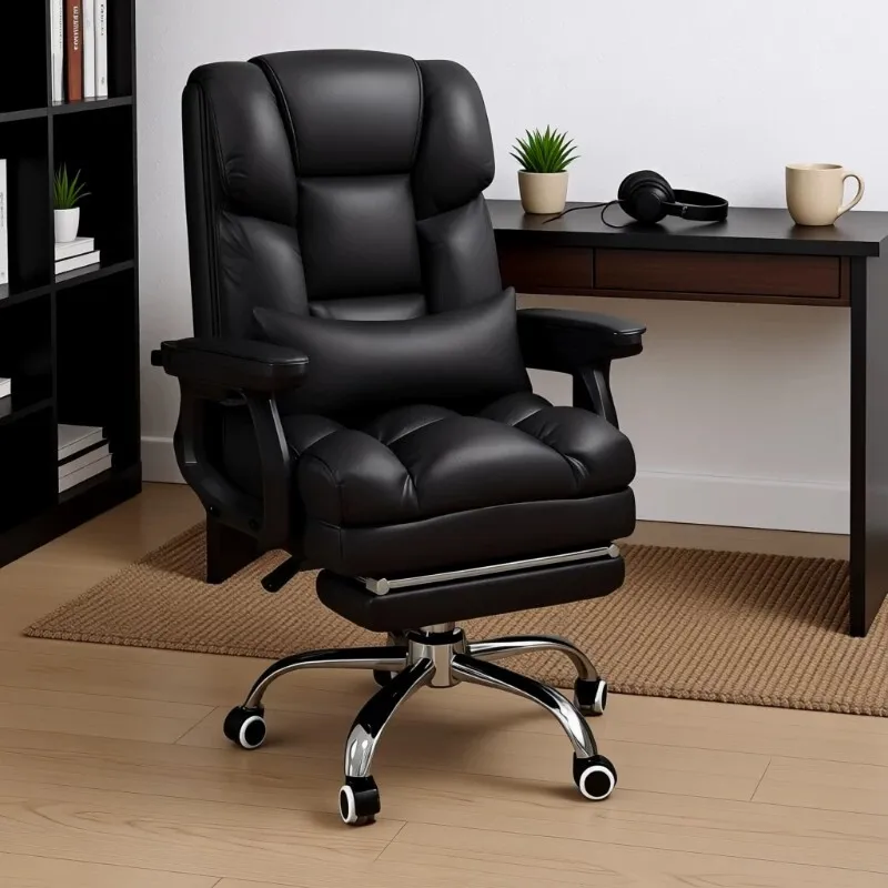 Conference Recliner Office Chair Study Swivel Ergonomic Luxury Modern Office Chair Backrest Sillas De Oficina Home Furniture