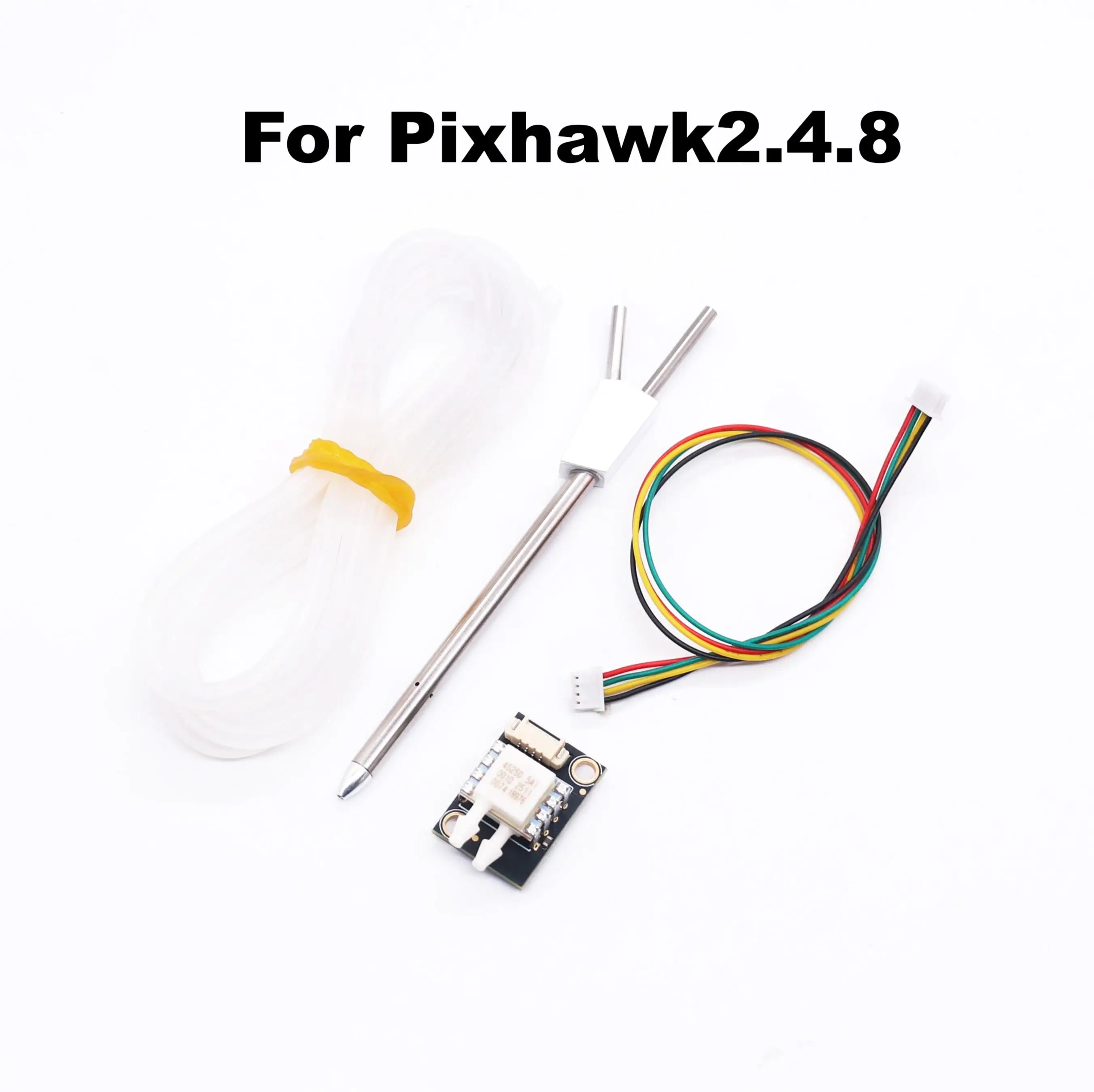 

PX4 Differential Airspeed Pitot Tube MS4525DO + Pitot Tube Airspeedometer Airspeed Sensor for Pixhawk2.4.8/6C Flight Controller