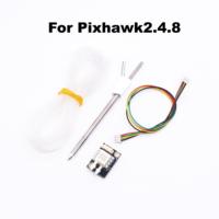 PX4 Differential Airspeed Pitot Tube MS4525DO + Pitot Tube Airspeedometer Airspeed Sensor for Pixhawk2.4.8/6C  Flight Controller