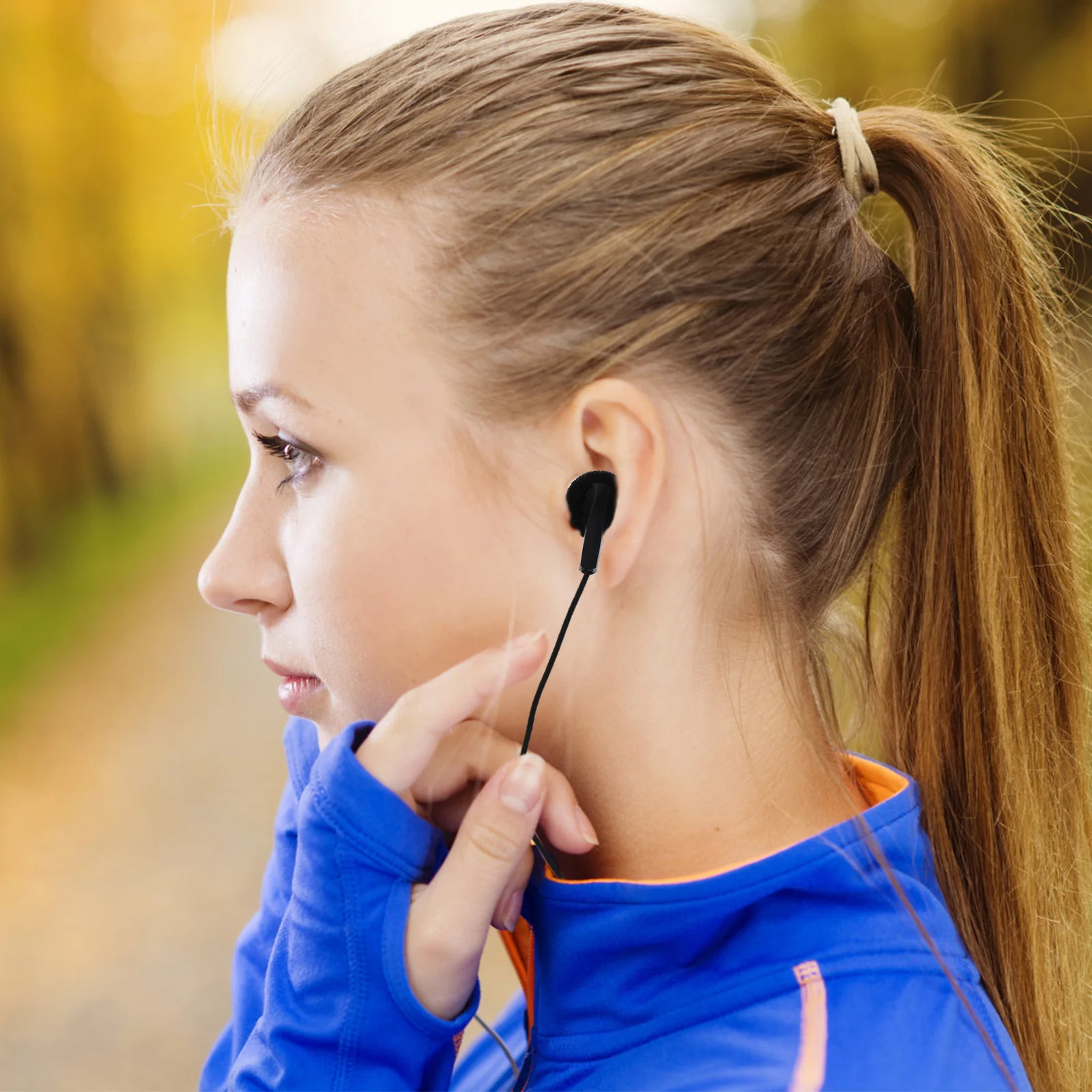 

10Pcs Premium Anti-Slip Earbuds Tips Sponge Eartips Replacement Caps Ergonomic Design Noise Reduction in-Ear