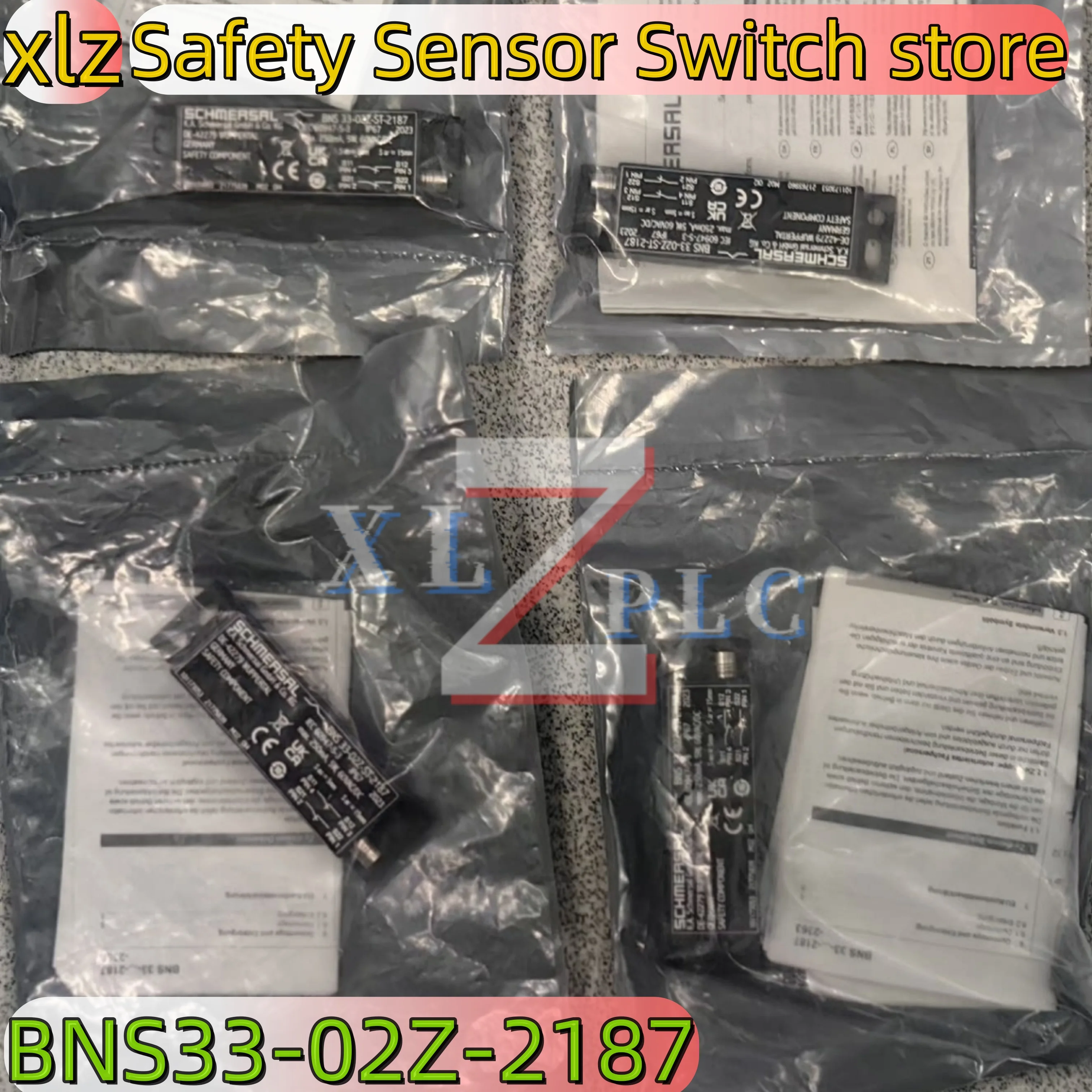 สวิตช์เซ็นเซอร์ความปลอดภัย สินค้าใหม่ในสต็อก BNS33-02Z-2187