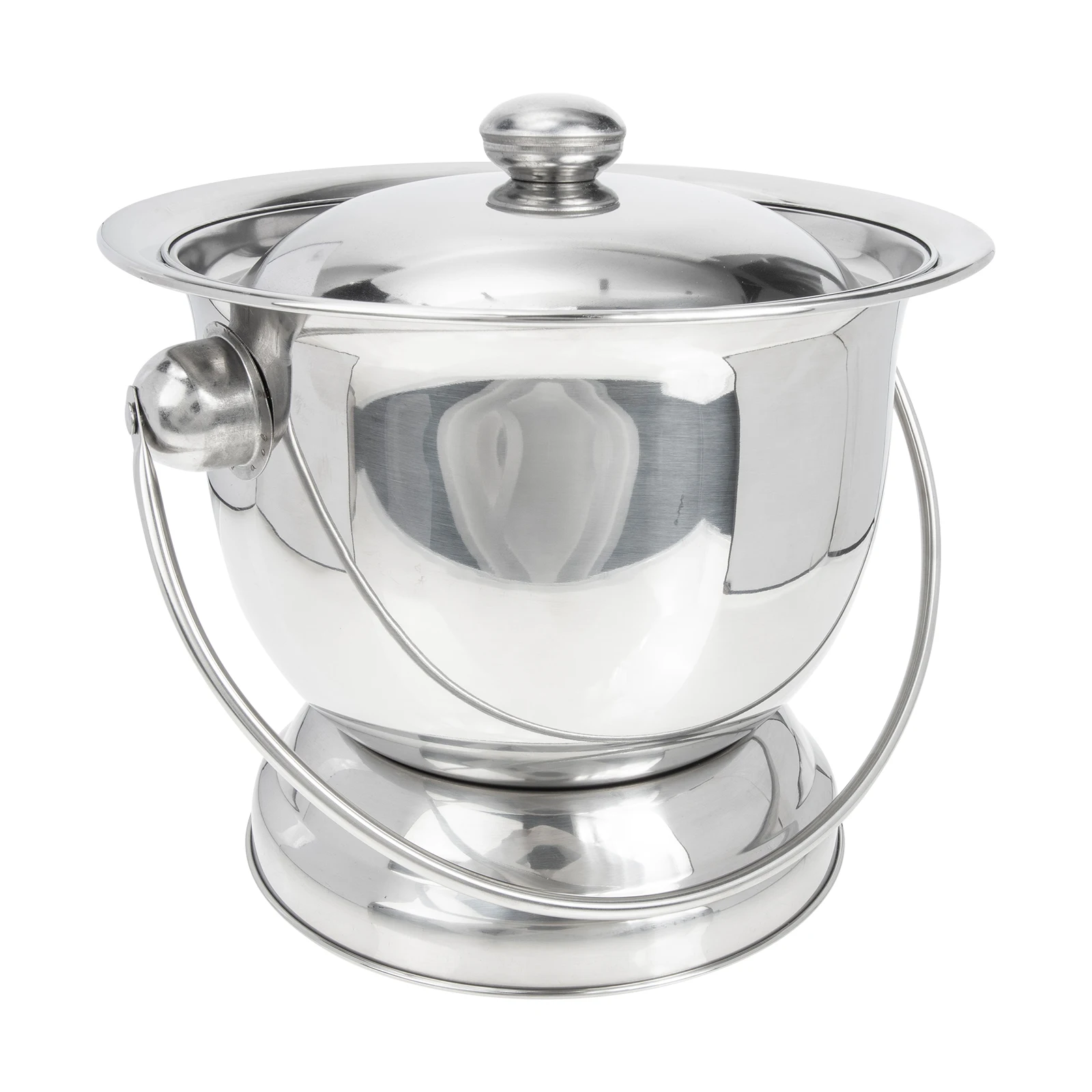 Stainless Steel Urinals Lid H Urine Bottles For Men Portable Mens Pee Bottle Chamber Pot for Elderly Children