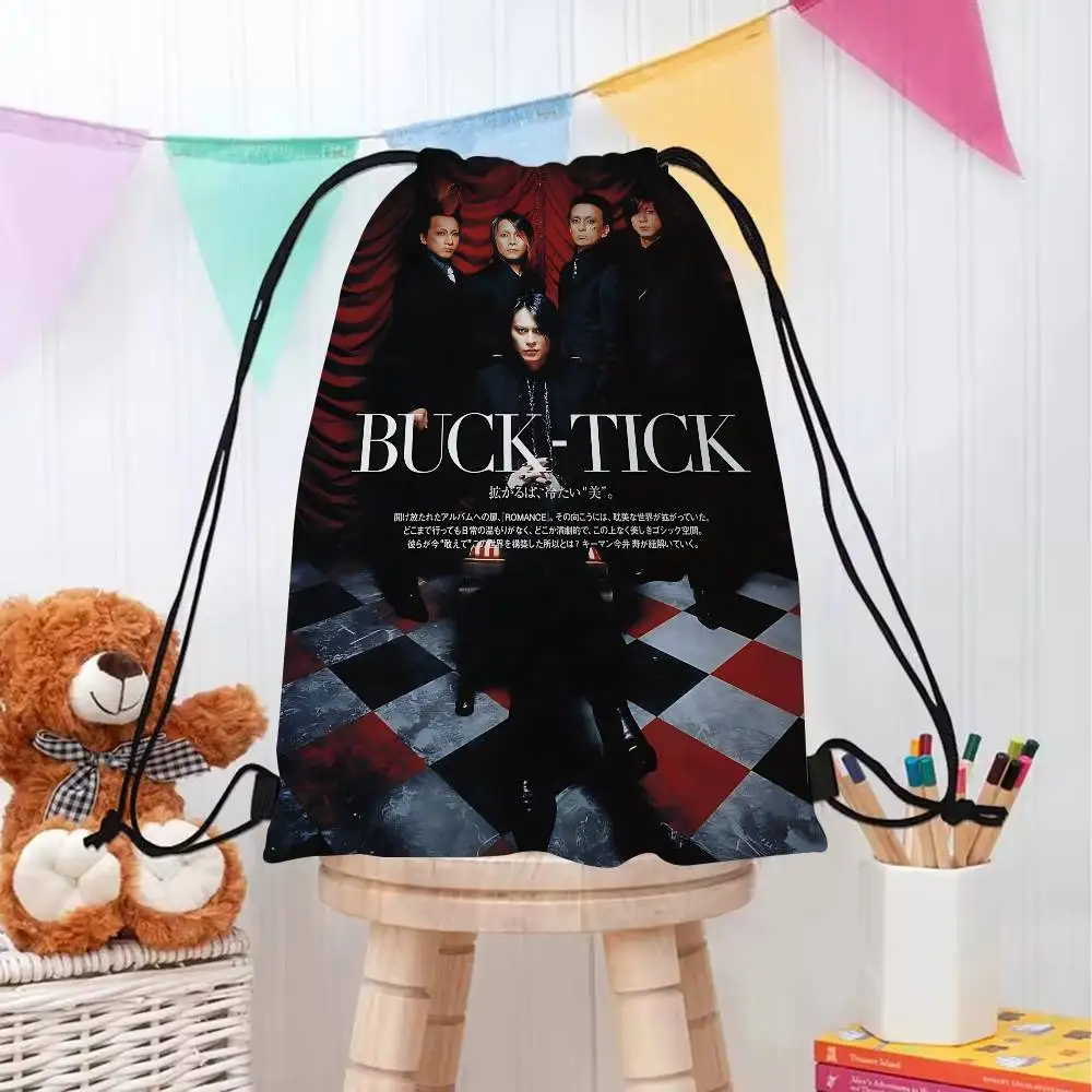 حقيبة ظهر كلاسيكية كلاسيكية على شكل حرف B-Bck T-Tick حقيبة ظهر نسائية لطيفة مطبوعة برباط وجيب عالي السعة حقيبة أحذية محمولة للتخزين والهدايا