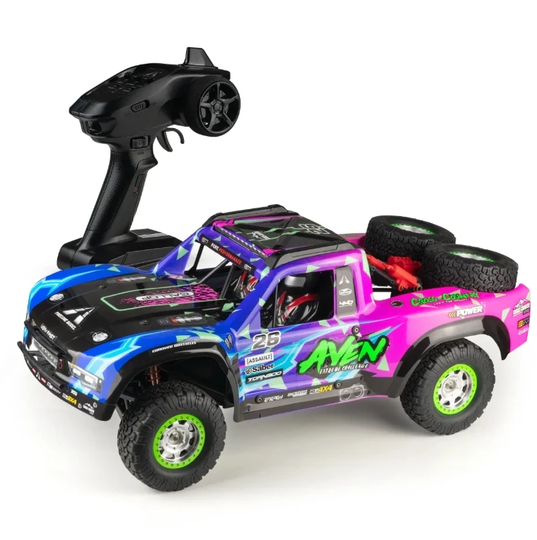 1/10 2.4G Desert Off-road Short RC Truck Brushless Remote Control Car Radios Control Truck Toy Car Toy Truck SJY-SG-1002SE