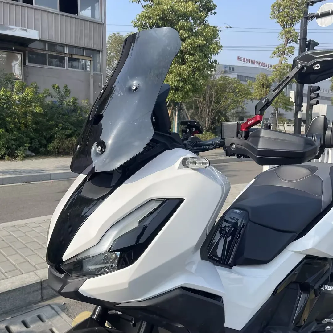 Electric Lift Adjustable Windshield Kit Fit For 2024 2025 honda ADV350