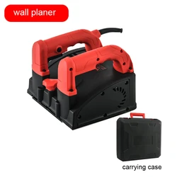 Wall Planing Machine Double Handle Design Wall Shoveling Machine Dust-free Old Wall Renovation Cement Rough Planing Machine