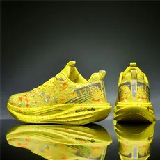 newmen-sports-running-shoes-casual-carbon-plate-marathon-breathable-lightweight-women's-comfortable-athletic-nonskid-sneakers