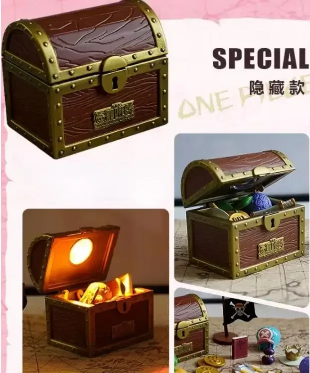 Anime One Piece Sweet Dreams Series Luffy Oplaadbare LED Humanoïde Nachtlampje Model Ornament Display Kindercadeau